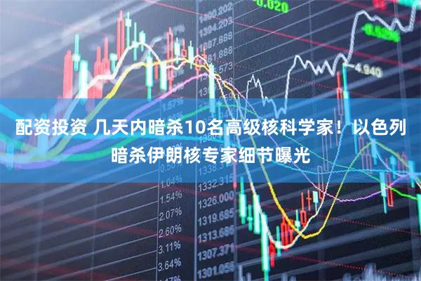 配资投资 几天内暗杀10名高级核科学家！以色列暗杀伊朗核专家细节曝光