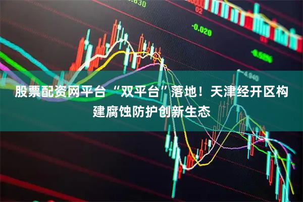 股票配资网平台 “双平台”落地！天津经开区构建腐蚀防护创新生态